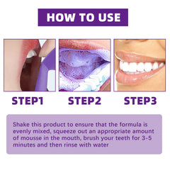 V34 Brightening Tooth Mousse