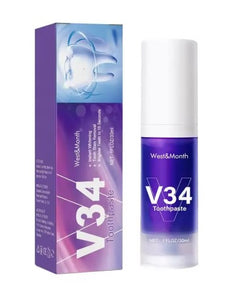 V34 Brightening Tooth Mousse