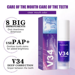 V34 Brightening Tooth Mousse