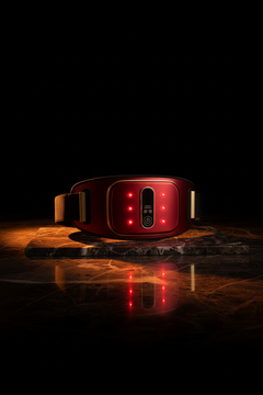 Red Light Therapy Waist Belt — The Opulent Edit