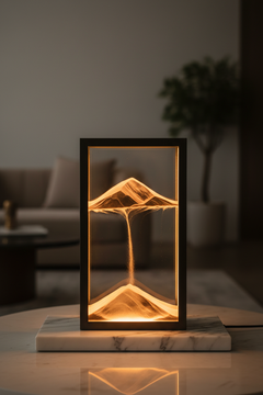 Moving Sand Art Lamp — The Opulent Edit
