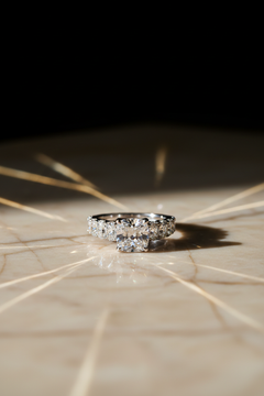 Elegant Adjustable Sparkle Ring — The Opulent Edit