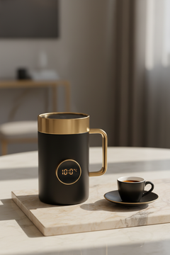 Smart Digital Thermal Bottle — The Opulent Edit